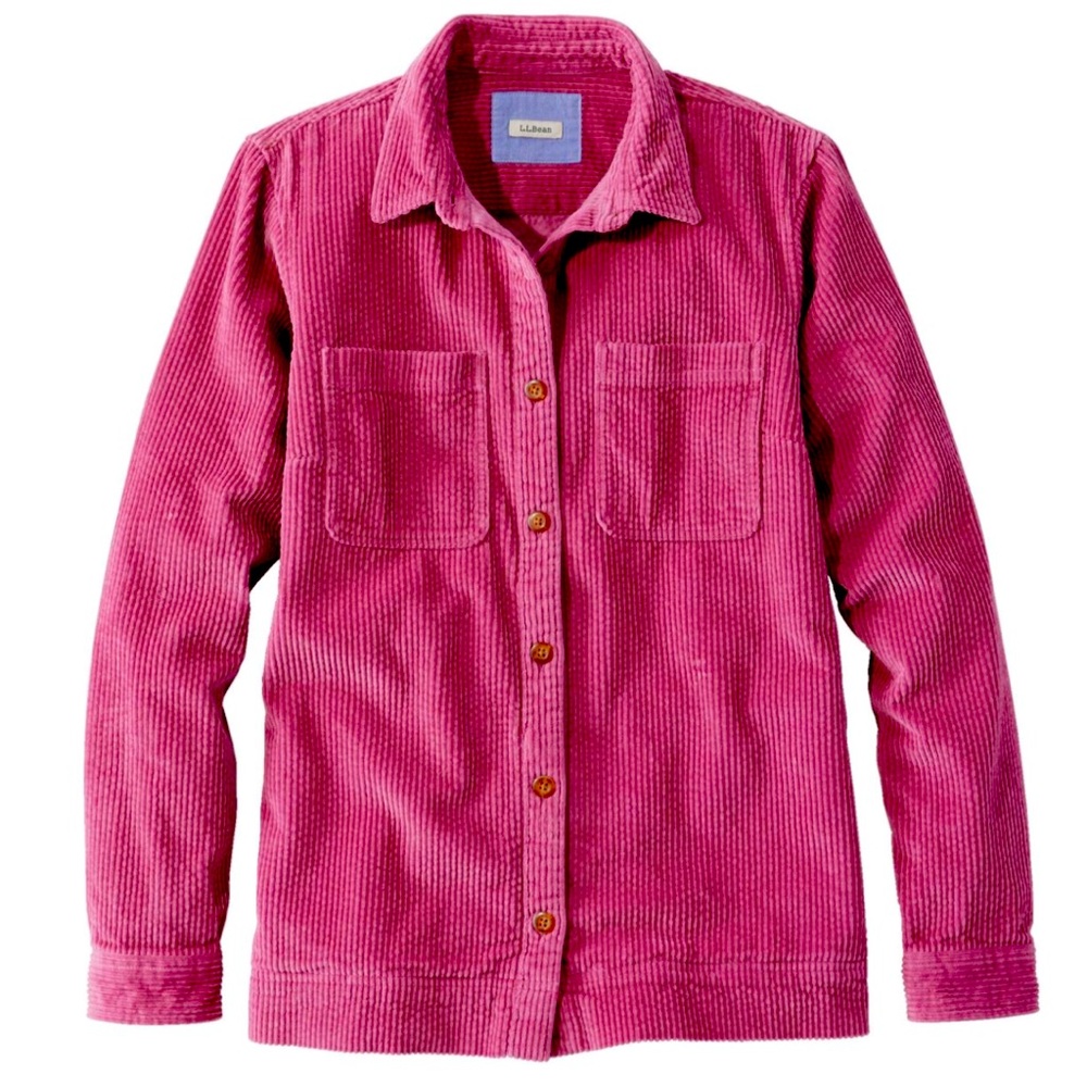 L.L. Bean Corduroy Button-Up Shirt SZ M
🌸 Excellent Condition | Ready to Ship ✅